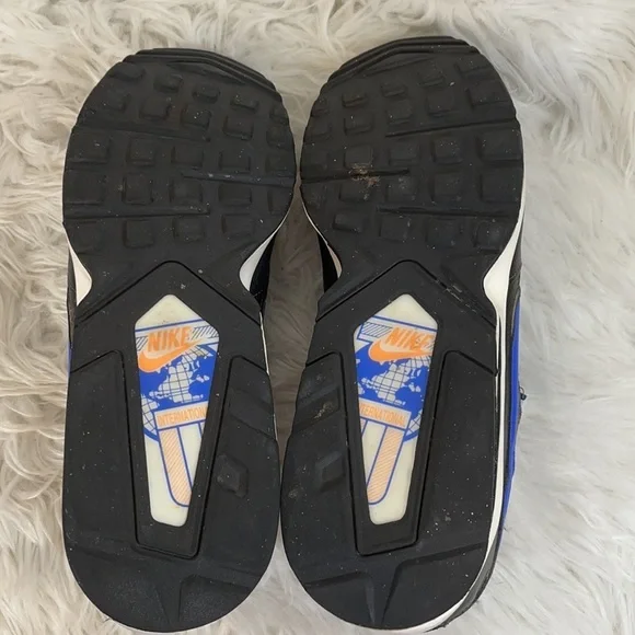 Nike Air Max Coliseum Racer Blue Orange Black 14 - Picture 11 of 14